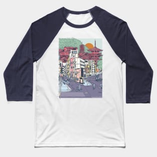 TOKYO ART 1 Baseball T-Shirt